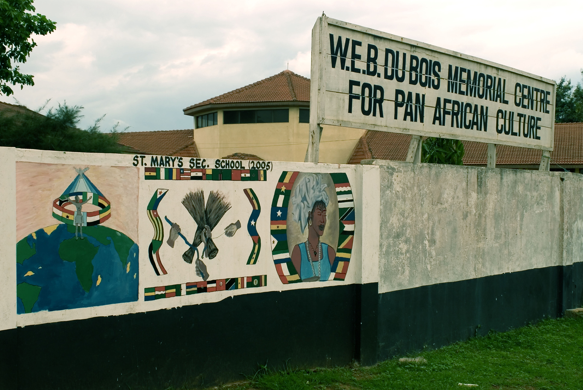 Le Centre W.E.B. Dubois à Accra